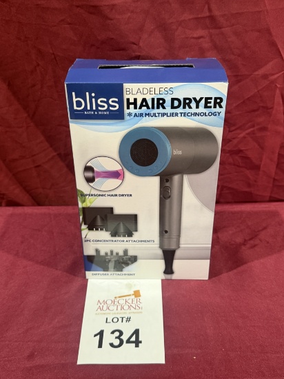 Bliss Bath & More Bladeless Hair Dryer (New)