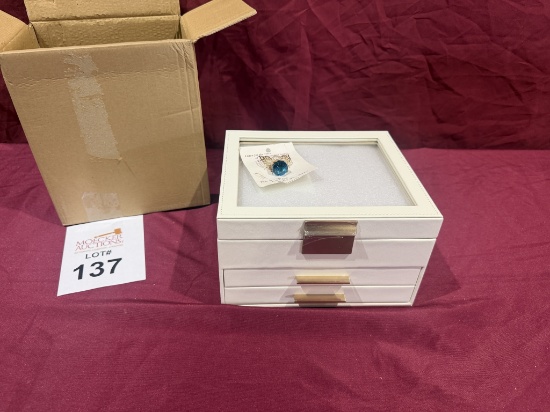 Jewelry Box Includes December Angel Pendant (New)