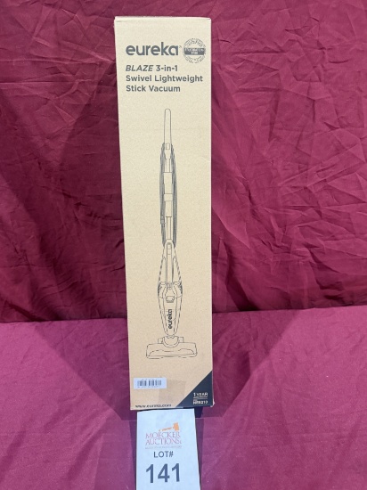 Eureka Blaze 3-In-1 Swivel Lightweight Stick
