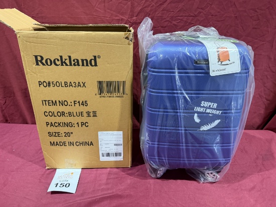 ROCKLAND 20" SWIVEL CARRY-ON LUGGAGE (NEW)