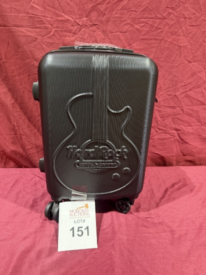 HARD ROCK HOTEL & CASINO ON TOUR DESIGNER LUGGAGE (NEW)
