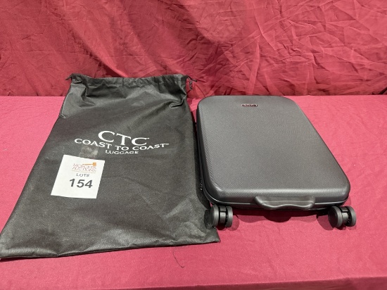 CTC COAST TO COAST 20" COLLAPSIBLE STYLE SPINNER LUGGAGE (NEW)