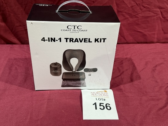 CTC COAST TO COAST 4-IN-1 TRAVEL KIT (NEW)