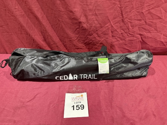 CEDAR TRAIL FOLDABLE TABLE W/COOLER (NEW)