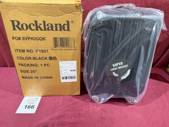 ROCKLAND 20" SWIVEL CARRY-ON LUGGAGE (NEW)