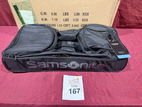 SAMSONITE CASUAL ANDANTE 2 WHEELED DUFFEL (NEW)
