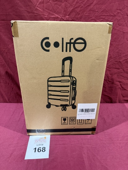 COOLIFE 20" LUGGAGE EXPANDABLE (NEW)