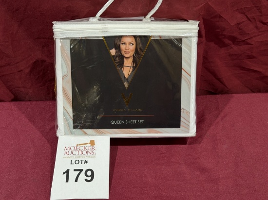 VANESSA WILLIAMS QUEEN SHEET SET (NEW)