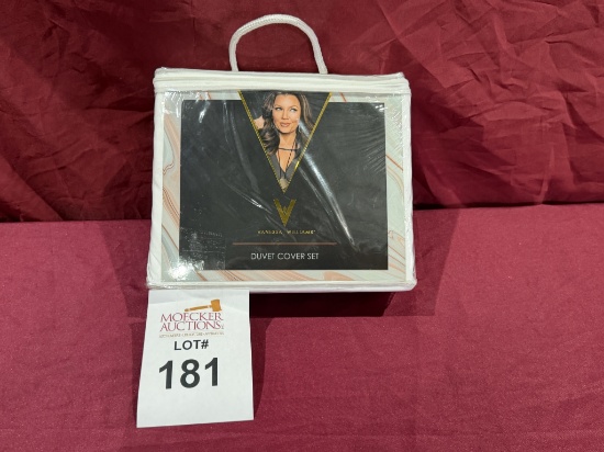 VANESSA WILLIAMS DUVET COVER SET (NEW)