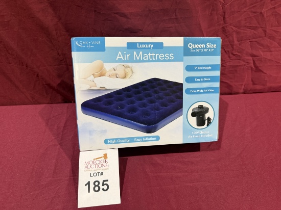 OAK + VINE HOME LUXURY QUEEN AIR MATTRESS (NEW)
