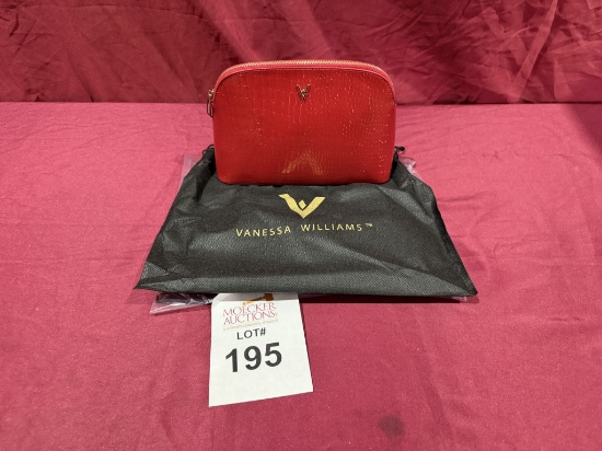 VANESSA WILLIAMS COSMETIC CASE (NEW)