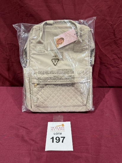 PARIS HILTON TRAVEL LAPTOP BAG LARGE (NEW)