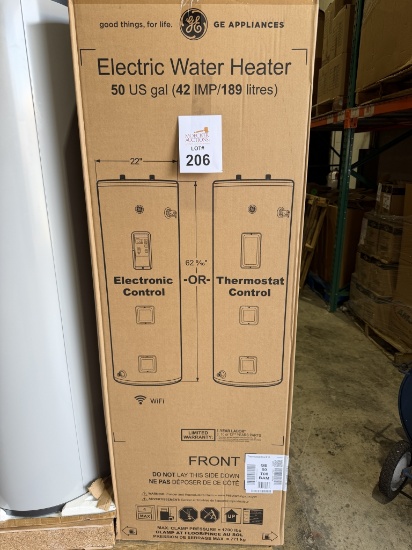 GE APPLIANCE 50 GALLON TALL ELECTRIC WATER HEATER