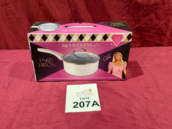 PARIS HILTON 2QT SAUCEPAN (NEW)