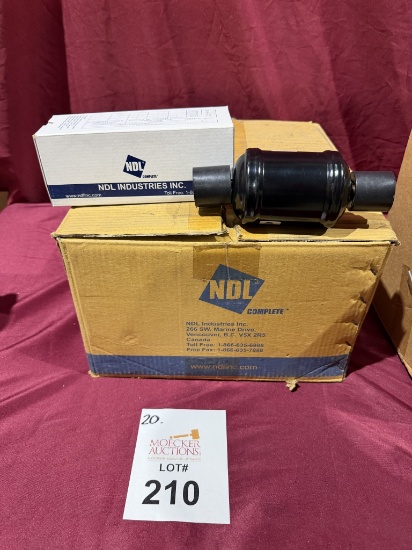 NDL INDUSTRIES INC. BI-FLOW FILTER DRIER (NEW)