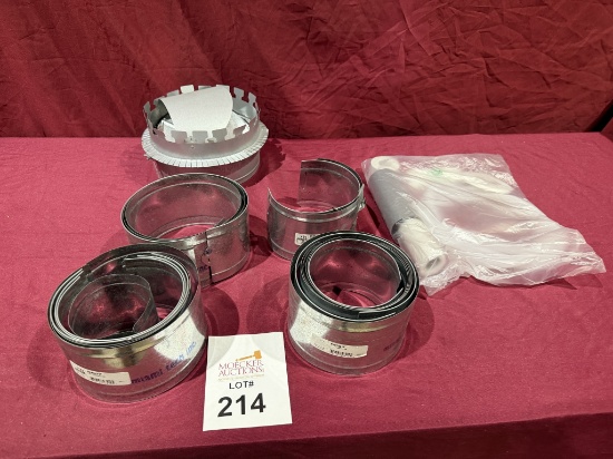 LOT CONSISTING OF (5 +/-) DC07 DUCT CONNECTORS