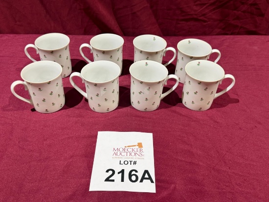 LOT CONSISTING OF (8) ORLEANS COFFEE MUGS (NEW)