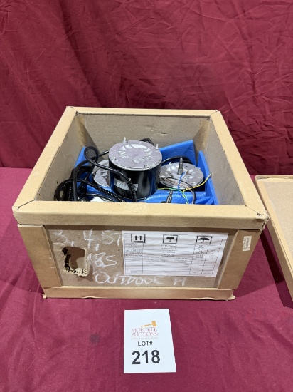CONDENSER FAN MOTOR YDK-110-8PC-AL-01
