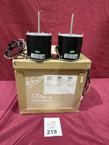 CONDENSER FAN MOTOR YDK139-135F-6P2