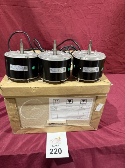 CONDENSER FAN MOTOR YDK-85-6P2-AL