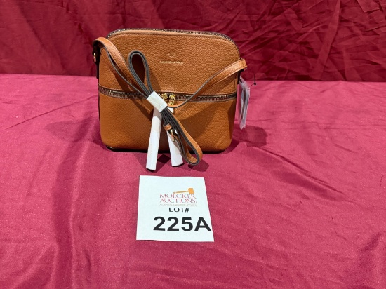 NANETTE LEPORE LONNIE DOME CROSSBODY BAG (NEW)