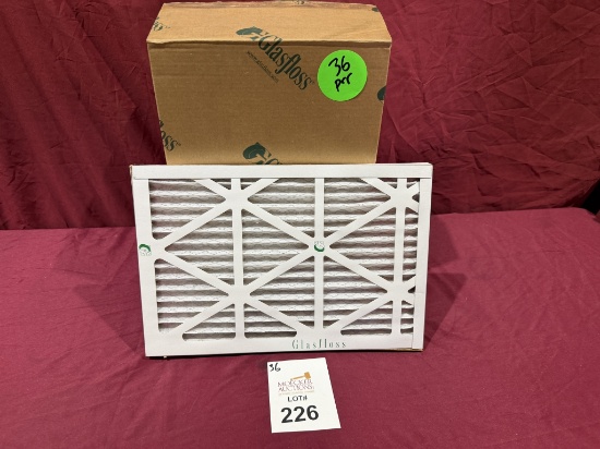 LOT CONSISTING OF (36) FILTERS
