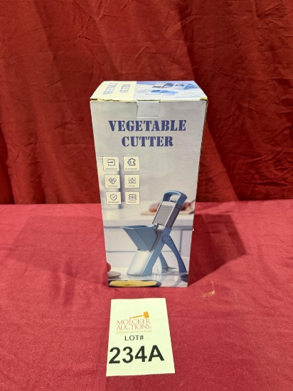 VEGETABLE CUTTER (NEW)