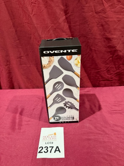 OVENTE SILICONE KITCHEN UTENSILS 17 PC (NEW)