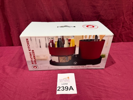 CHEF'S COUNTER ROTATING KITCHEN ORGANIZER (NEW)