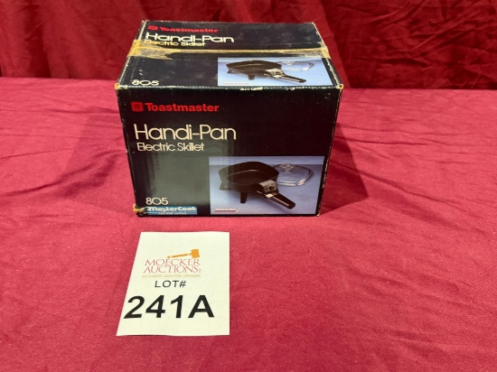TOASTMASTER HANDI-PAN ELECTRIC SKILLET (NEW)