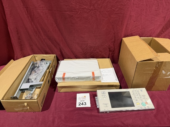 LOT CONSISTING OF COPIER REPLACEMENT PARTS
