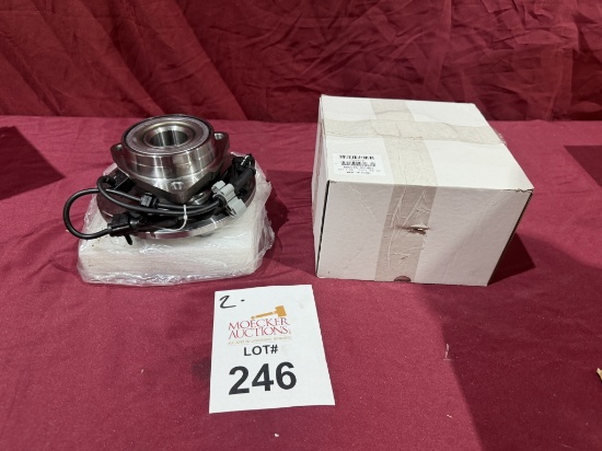 FRONT WHEEL HUB BEARING ASSEMBLY (NEW)