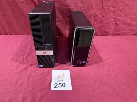 ASSORTED CPU: HP RP5 RETAIL SYSTEM MODEL 5810