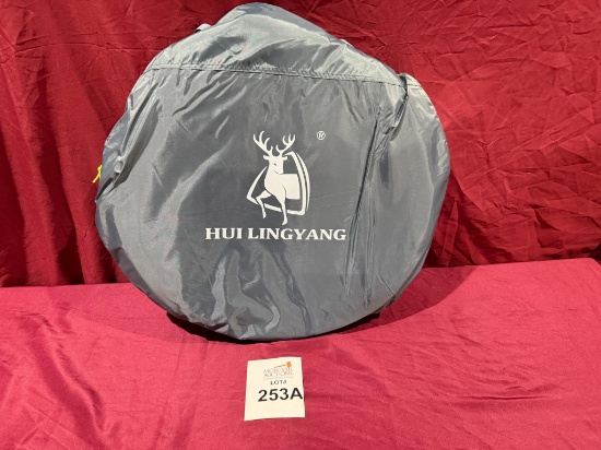 HUI LINGYANG 4 PERSON EASY POP-UP TENT (NEW)