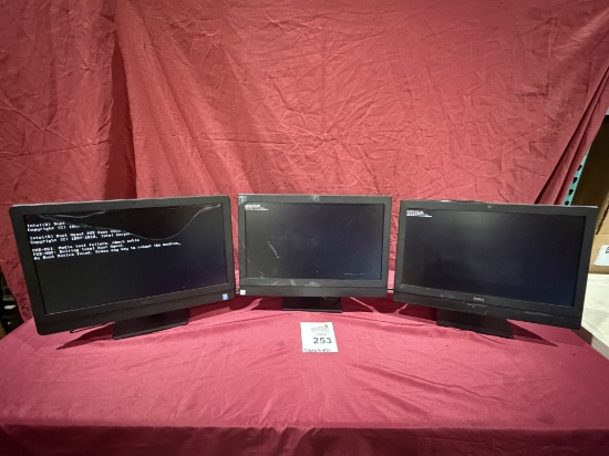 LOT CONSISTING OF (3) DELL OPTIPLEX 9030 AIO SERIE