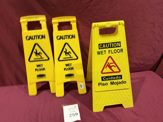 WET FLOOR CAUTION A-FRAME SIGNS