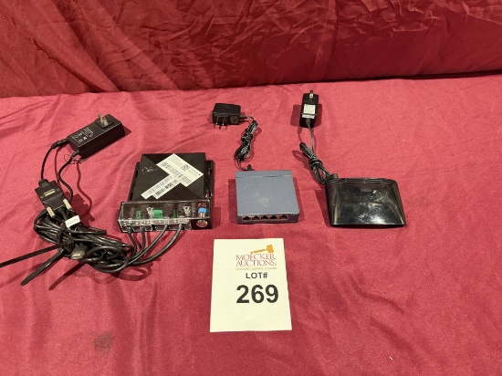 LOT CONSISTING OF ASSORTED NETWORKING EQUIPMENT