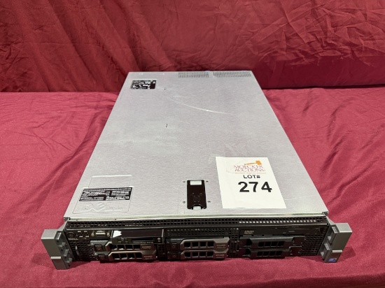 DELL POWEREDGE R710 RACK SERVER