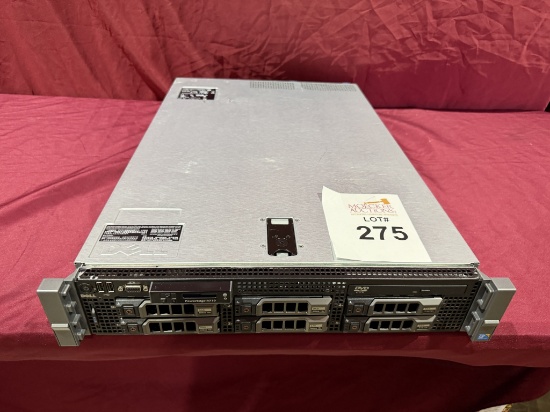 DELL POWEREDGE R710 RACK SERVER