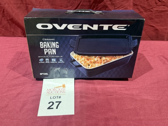 Ovente Ceramic Baking Pan (New)