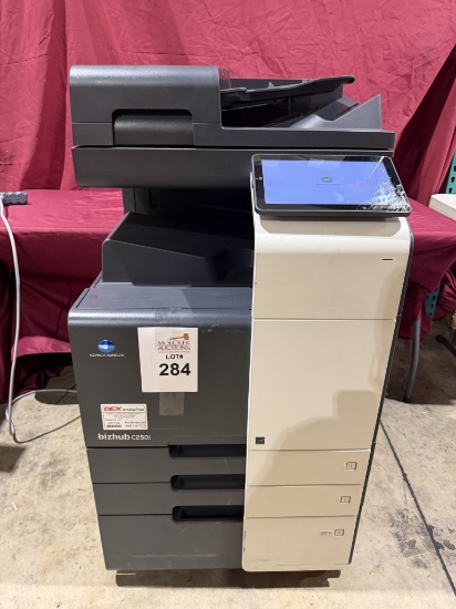 KONICA MINOLTA BIZHUB C250i COPIER