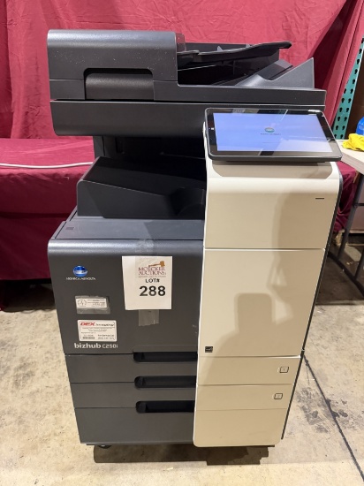 KONICA MINOLTA BIZHUB C250i COPIER
