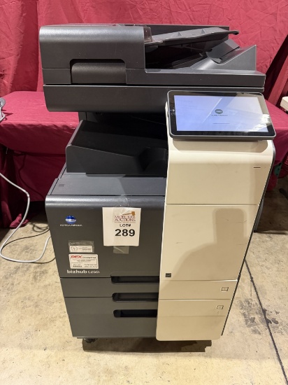 KONICA MINOLTA BIZHUB C250i COPIER