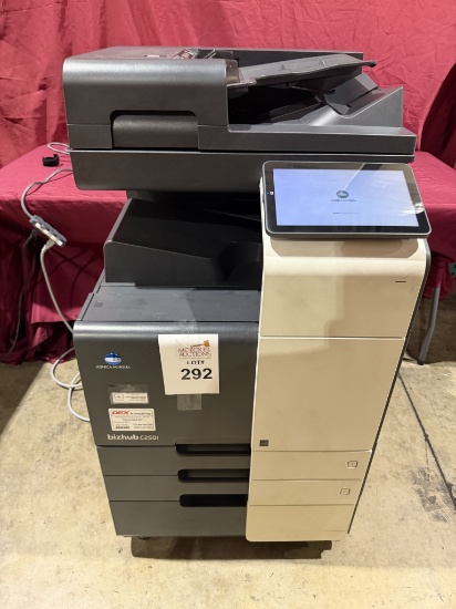 KONICA MINOLTA BIZHUB C250i COPIER