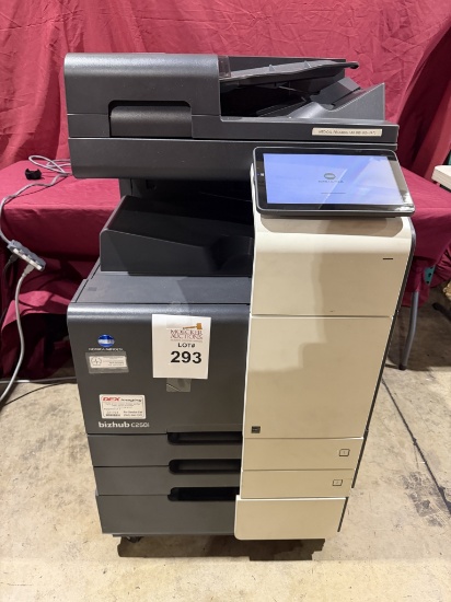 KONICA MINOLTA BIZHUB C250i COPIER