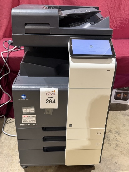 KONICA MINOLTA BIZHUB C250i COPIER