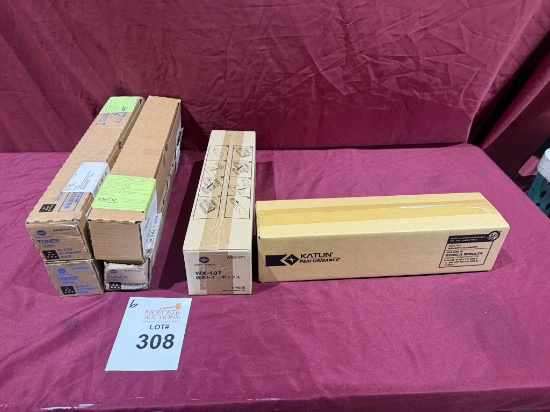 LOT CONSISTING OF ASSORTED TONER CARTRIDGES