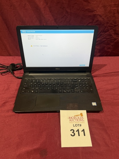 DELL INSPIRON 15-3567 CORE i3 7TH GEN