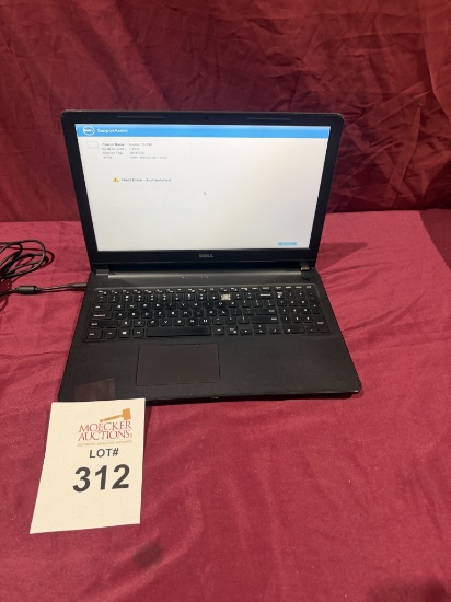 DELL INSPIRON 15-3567 CORE i3