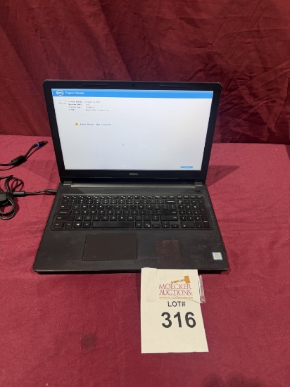 DELL INSPIRON 15-3567 CORE i3